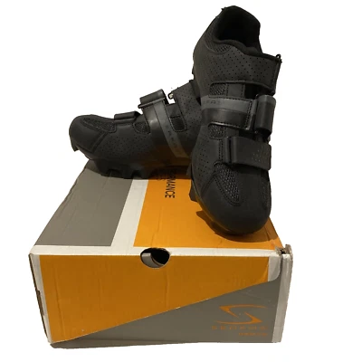 Serfas Singletrack MTB Women's Cycling Shoe 3 Straps Size 6.5 US - Image 1 of 4
