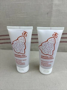 Arbonne Kids SNICKERDOODLE hair & body wash 2 oz. NEW Lot Of 2 - Picture 1 of 12