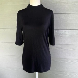 T Tahari Cashmere Blend Short Sleeve Sweater - Picture 1 of 11