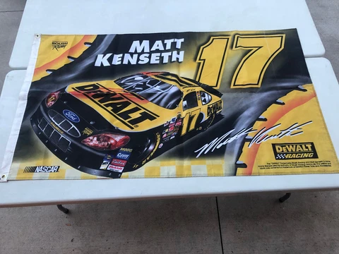 Matt Kenseth #17 3' x 5' Dewalt NASCAR Flag #N5 Cover