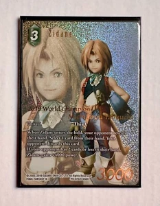 Zidane PR-073/3-056H FULL ART FOIL Final Fantasy TCG Promo FFTCG - Bild 1 von 1