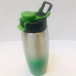 GNBI Green Ombre Becher Edelstahl doppelwandige Sportkappe 28oz - Bild 1 von 7