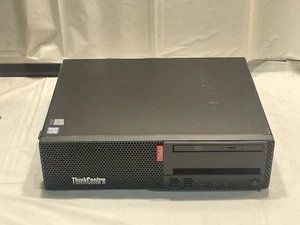 Lenovo ThinkCentre M920s Intel core i7-8700 @3.20GHz 24GB Ram No hdd - Picture 1 of 3
