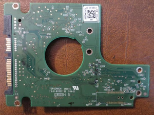 Western Digital WD7500BPVT-75HXZT3 (771820-B00 AE) 750 GB 2,5" SATA PCB - Bild 1 von 1