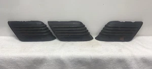 3) 1952 1953  1954 FORD STONE GRAVEL GUARDS,  RIGHT AND LEFT  REAR 1/4 PANELS - Picture 1 of 10