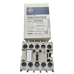 2Pcs MCRC022ATWJD 110VDC 4W DC Contactor 2NO 2NC - Picture 1 of 1