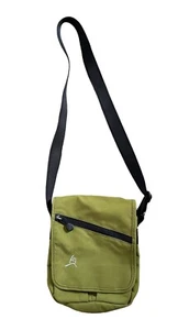 Overland Equipment Crossbody Bag Green Canvas Handbag Travel, Made In USA, NWT - Picture 1 of 13