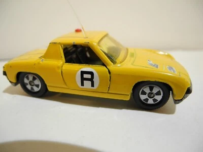 SIKU V312 VINTAGE VW PORSCHE 914/6 ADAC RENNPOLIZEI 1:60 DE 1970-74 Foto 1 de 4
