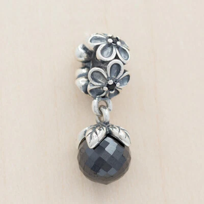 Новый Pandora подвеска сад Odyssey черный шпинель кристалл 790858SPB W замшевый мешочек - Изображение 1 из 4