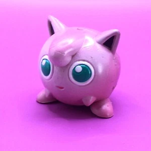 Jigglypuff Pokemon Mini figure Tomy Nintendo Retro kawaii japan japanese Anime - Picture 1 of 13