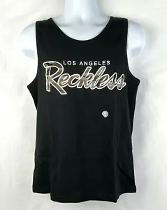 Young & Reckless Herren Tanktop Schwarz Gr. S Los Angeles Camo Reckless - Bild 1 von 6