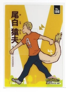 My Hero Academia Clear Card Collection Gum No.198 Mashirao Ojiro - Imagen 1 de 4