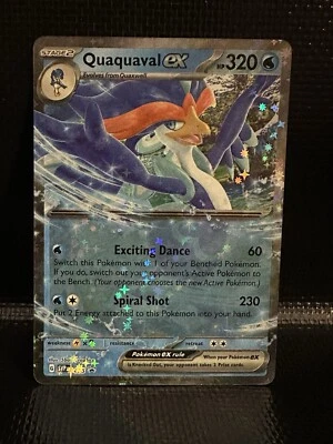 Quaquaval ex 035 Sv: Scarlet & Violet Promo Cards Holo - Image 1 of 2