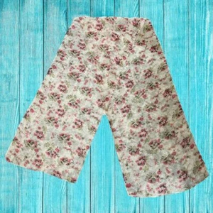 Banjara Pink Rose Print Scarf - Picture 1 of 3