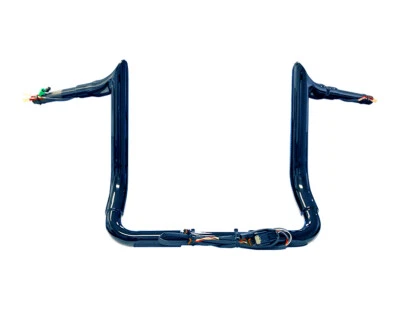 Harley Davidson Street Glide "PREWIRED" 1.5" Handlebars 2014-2023 Made in USA!!! - Image 1 of 4