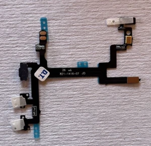 flat flex iPhone 5 volume + on/off accensione + tasti laterali + tasto power mut - Zdjęcie 1 z 2