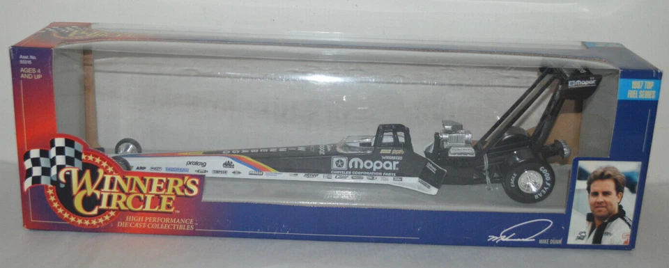 Mike Dunn 1/24 Diecast Top Fuel Series Kenner Winners Circle - Image 1 of 4