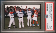 2014 Calbee Checklists Shohei Ohtani Sho Nakata Checklist #C-2 PSA 6🔥2023 MVP