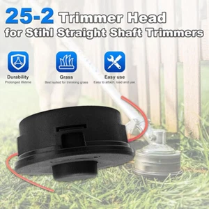 High-Efficiency Trimmer Head 25-2 - 2-Line Design - Fits FS44/FS90R/FS250R - Picture 1 of 12