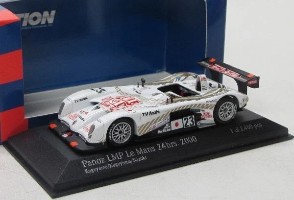 Panoz Lmp Roadster #23 6TH 24 Hours le Mans 2000 Suz MINICHAMPS AC4 008823 1/43 - Immagine 1 di 1