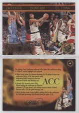 1997 Press Pass Serge Zwikker Tim Duncan Eddie Elisma #41 HOF