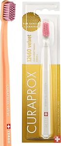 Curaprox CS 12460 Velvet Toothbrush | Ultra-Soft Bristles for Sensitive Gums - Picture 1 of 12