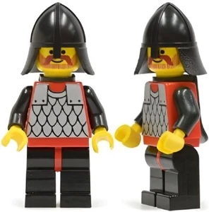 Lego Scala Mail 6086 Minifigure Castello dei Cavalieri Neri - Foto 1 di 2