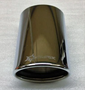 Spark Endrohr, HRLS01, Länge 250mm, 150x70 - Bild 1 von 5