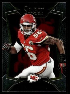 2014 Panini Select Derrick Johnson Kansas City Chiefs #85 - Picture 1 of 2