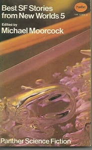 Best SF From New Worlds 5, Edited by Michael Moorcock (Paperback, 1969) - Bild 1 von 2