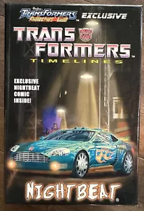 Collector Club Transformer NIGHTBEAT Timeline TFSS Botcon 2008 TFCC FSS SDC New - Picture 1 of 2