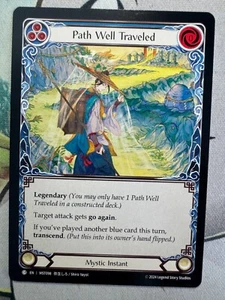 Path Well Traveled Nonfoil Flesh and Blood TCG FABB894 - Picture 1 of 1