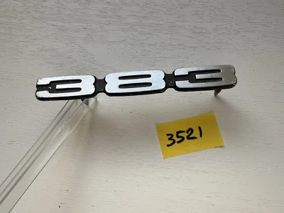 Dodge Super Bee Plymouth Road Runner 383 1969 1970 emblema 70 71 Fury fabricante de equipos originales 2949240 Foto 1 de 4