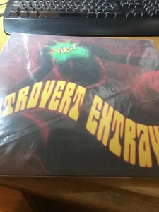 Virus - Introvertierte Extravertierte LP mit Booklet Neu Punk Wachsen Sie Ihre eigenen Platten - Bild 1 von 2