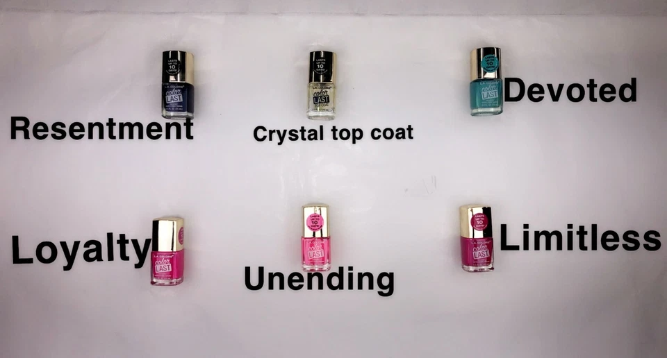 L.A. COLORS L.A Colors color last nail Polish W2128* Fast Shipping Free Shipping! brand new!