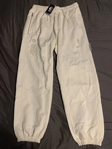 Nike NBA Boston Celtics Team Travel Issued Cream Sweatpants Men’s Size L - Picture 1 of 5