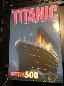 NEU Vintage Talicor Titanic 500-teiliges Puzzle 13 x 19 werkseitig versiegelt #1930 - Bild 1 von 2