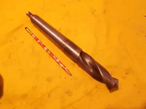 4 MORSE TAPER x 1-5/16" Broca Torno Molino MT HERRAMIENTA ALTA VELOCIDAD EE. UU. - Imagen 1 de 2