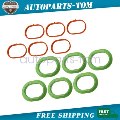 Juego de juntas de colector de admisión de 3,5 L para Mercedes-Benz E350 C300 C350 E400 2012-2018 Foto 1 de 4