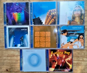 CAVENDISH MUSIC JOB LOT 9 x CD LIBRARY DISCO SUPERFUNKIN' FRENCH TOUCH BALEARIC - Picture 1 of 2