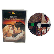 DVD Disc Film DVD I Das Geheimnis der falschen Braut von François Truffaut I gut