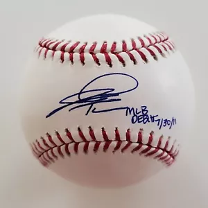 Jacob Turner Signed ROMLB Baseball Rookie Ball MLB Debut Inscription PSA - Picture 1 of 2