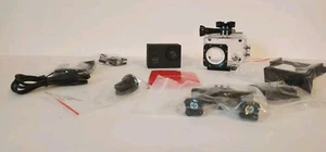 Brand new -Sports Cam Waterproof 30M Full HD 1080p Camera 2.0-inch Screen - Picture 1 of 5