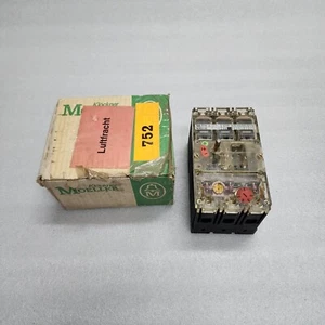 MOELLER NZMS4-63 3-POLE CIRCUIT BREAKER - Picture 1 of 7