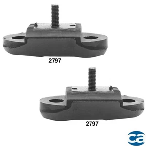 Front Left & Right Torsion Bar Mounts 2Pcs Set For Chevy S10, Oldsmobile Bravada - Picture 1 of 2