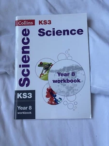 ks3 workbooks year 8 science - Picture 1 of 2