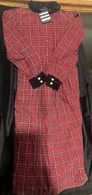 Vintage Land’s End Corduroy Holiday Dress Size 8 NWT - Image 1 of 4