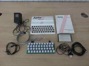 Rare Jupiter Ace Computer with issue 00 motherboard and external keyboard. - Afbeelding 1 van 23