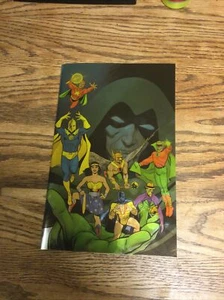justice society of America 1 RI-Cvirgin foil [9.4NM] - Picture 1 of 6
