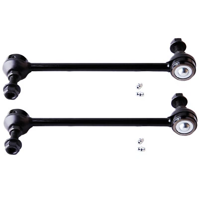 2x Para 1999-09 Saab 9-5, 2001-03 Saturn L200 LW200 LW300 Barra estabilizadora delantera End Link Foto 1 de 4